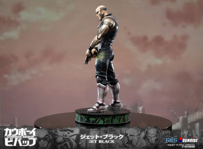 Cowboy Bebop Statue: Jet Black image 22