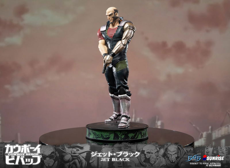 Cowboy Bebop Statue: Jet Black image 23