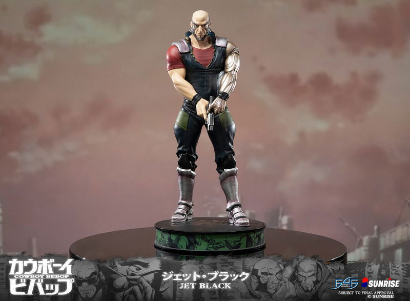 Cowboy Bebop Statue: Jet Black image 24
