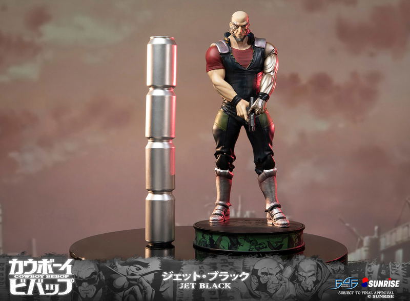 Cowboy Bebop Statue: Jet Black image 25