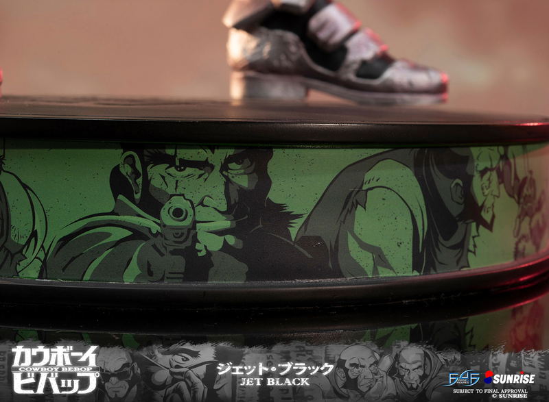 Cowboy Bebop Statue: Jet Black image 26