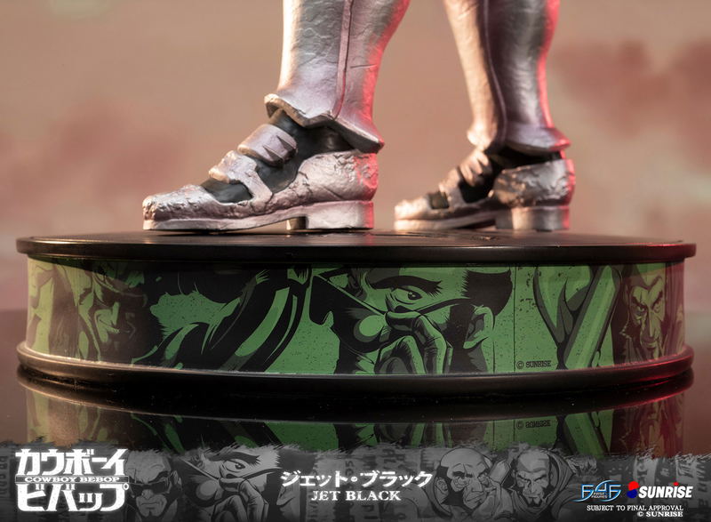 Cowboy Bebop Statue: Jet Black image 27