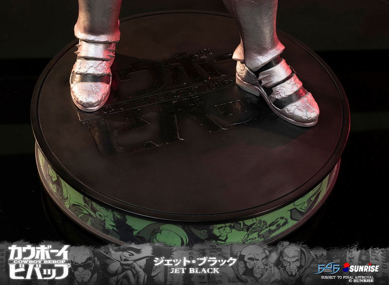 Cowboy Bebop Statue: Jet Black image 28