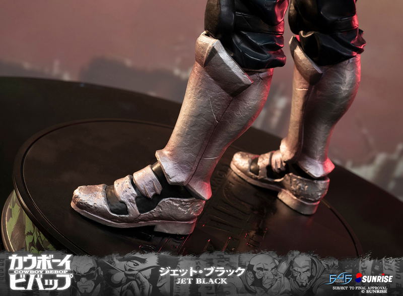 Cowboy Bebop Statue: Jet Black image 29