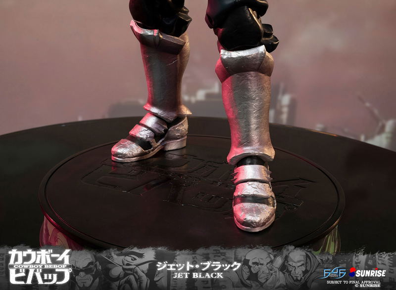 Cowboy Bebop Statue: Jet Black image 30