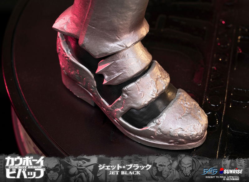 Cowboy Bebop Statue: Jet Black image 32