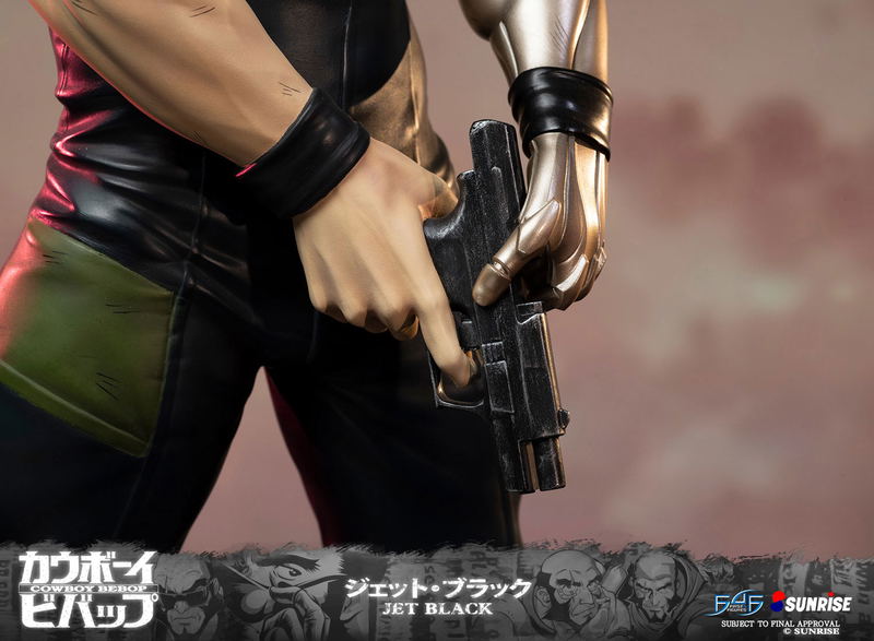 Cowboy Bebop Statue: Jet Black image 34