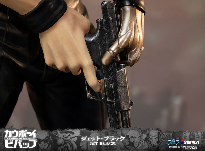 Cowboy Bebop Statue: Jet Black image 35