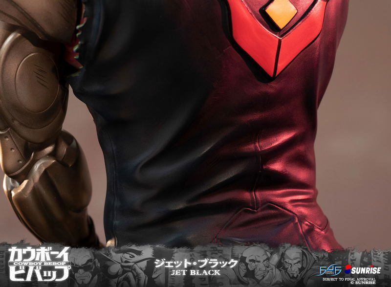Cowboy Bebop Statue: Jet Black image 36