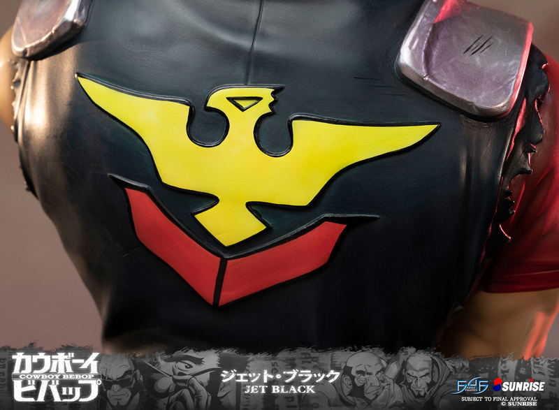 Cowboy Bebop Statue: Jet Black image 37
