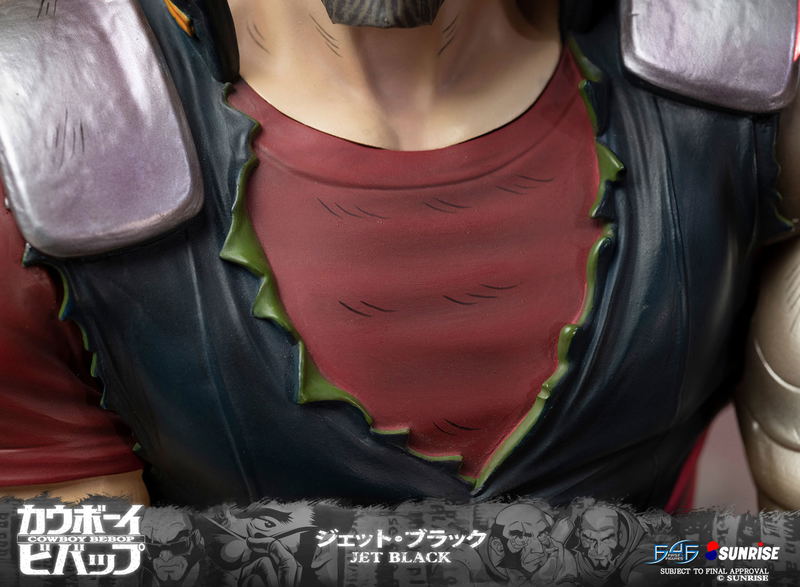 Cowboy Bebop Statue: Jet Black image 39