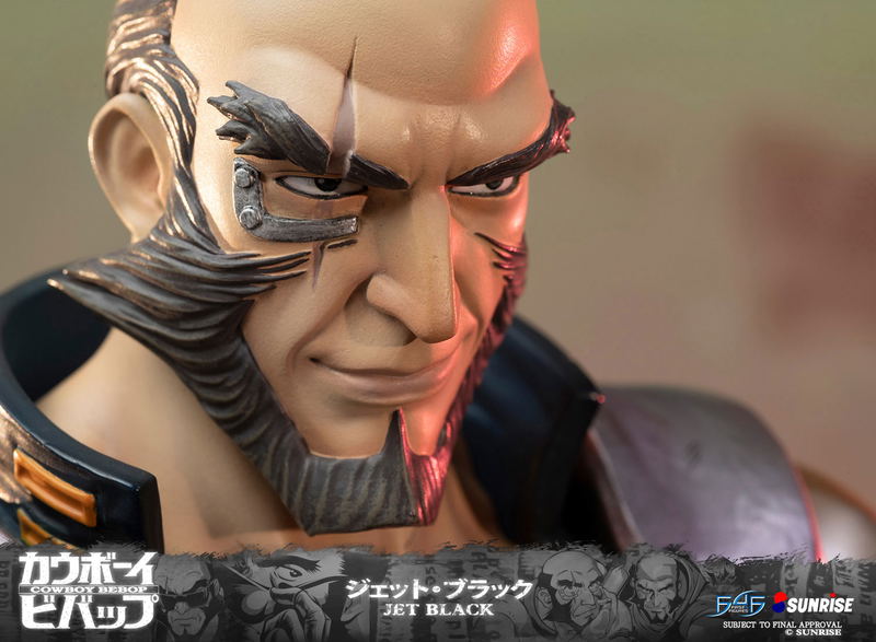 Cowboy Bebop Statue: Jet Black image 40
