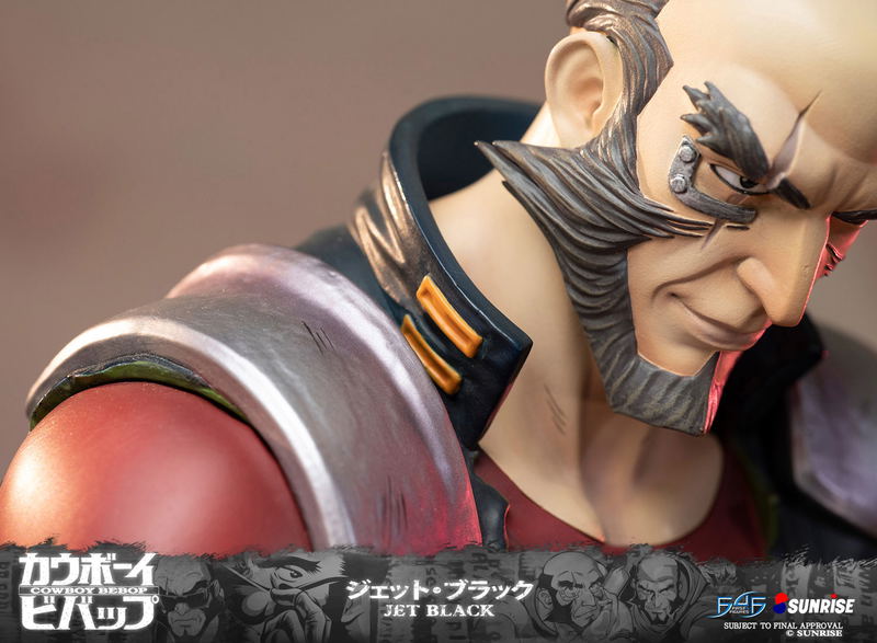 Cowboy Bebop Statue: Jet Black image 41