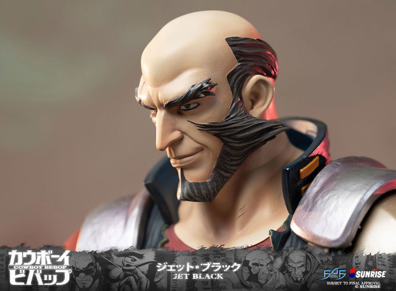 Cowboy Bebop Statue: Jet Black image 42