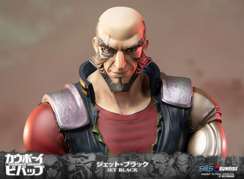 Cowboy Bebop Statue: Jet Black image 43
