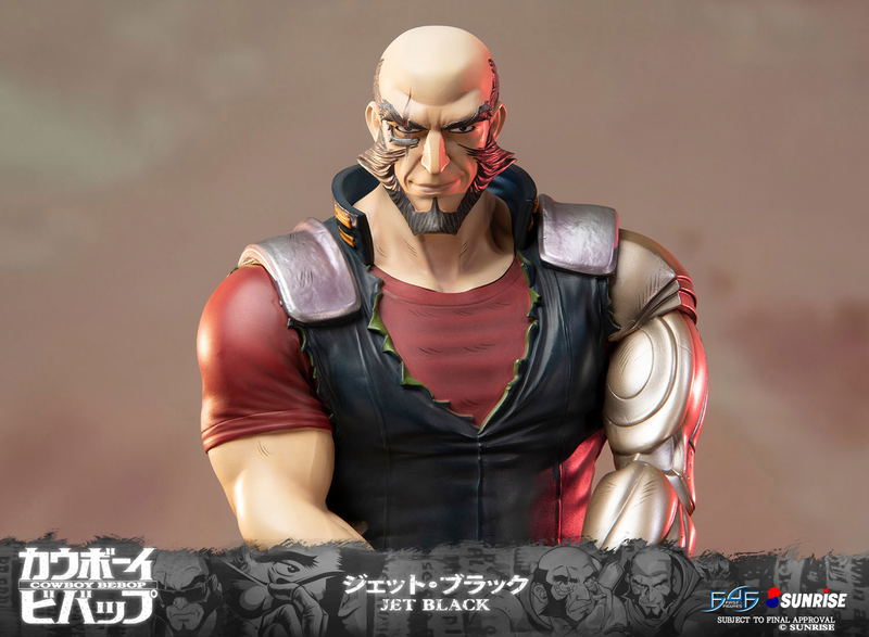 Cowboy Bebop Statue: Jet Black image 44