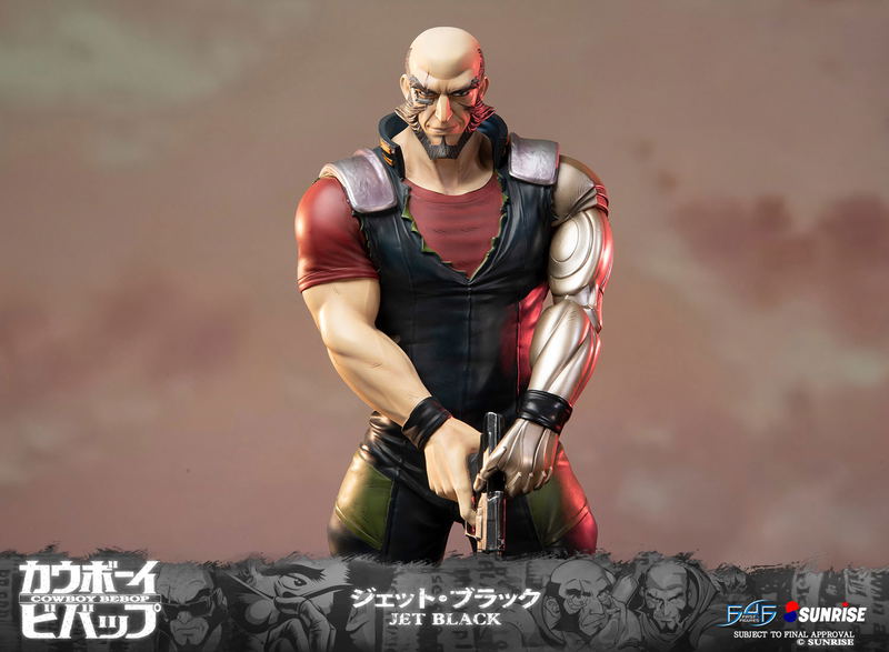 Cowboy Bebop Statue: Jet Black image 45