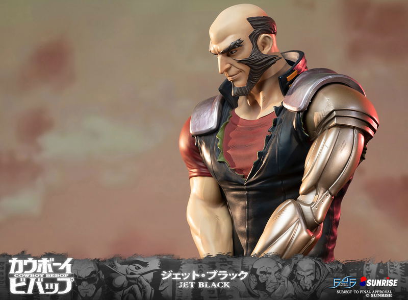 Cowboy Bebop Statue: Jet Black image 5