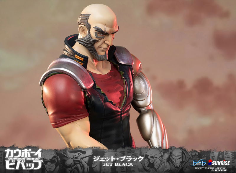 Cowboy Bebop Statue: Jet Black image 6