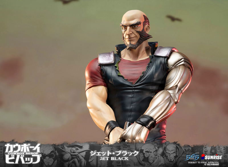 Cowboy Bebop Statue: Jet Black image 7