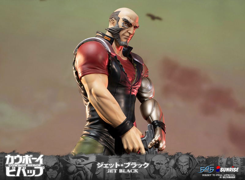 Cowboy Bebop Statue: Jet Black image 8