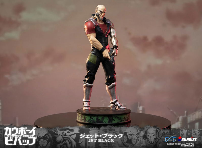 Cowboy Bebop Statue: Jet Black image 9