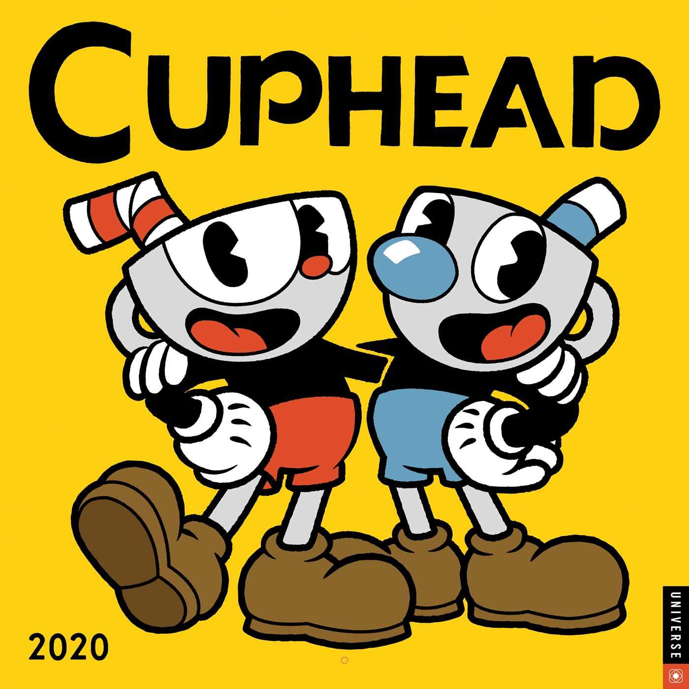 Cuphead 2020 Wall Calendar