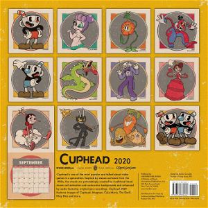 Cuphead 2020 Wall Calendar