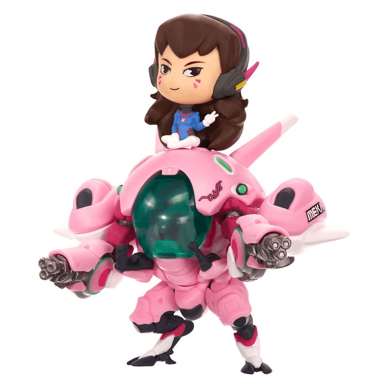Overwatch Cute But Deadly Figure: D.VA with Meka image 2