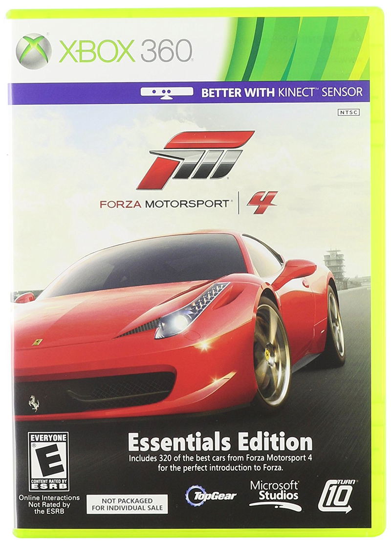 Forza Motorsport 4 [Essentials Edition] image 1