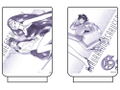 Ghost Sweeper Mikami Japanese Tea Cup thumbnail 1