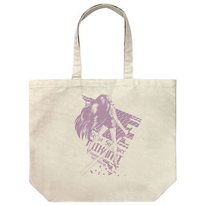 Ghost Sweeper Mikami Large Tote Bag Natural_