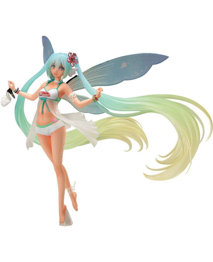 Hatsune Miku GT Project 1/8 Scale Pre-Painted Figure: Racing Miku 2017 Thailand Ver. image 1