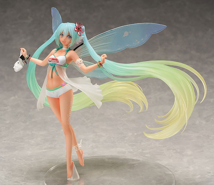 Hatsune Miku GT Project 1/8 Scale Pre-Painted Figure: Racing Miku 2017 Thailand Ver. image 2