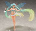 Hatsune Miku GT Project 1/8 Scale Pre-Painted Figure: Racing Miku 2017 Thailand Ver. thumbnail 3