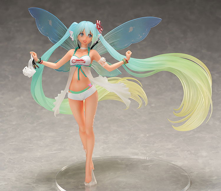 Hatsune Miku GT Project 1/8 Scale Pre-Painted Figure: Racing Miku 2017 Thailand Ver. image 3
