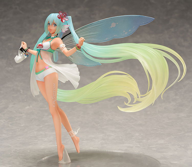 Hatsune Miku GT Project 1/8 Scale Pre-Painted Figure: Racing Miku 2017 Thailand Ver. image 4