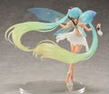 Hatsune Miku GT Project 1/8 Scale Pre-Painted Figure: Racing Miku 2017 Thailand Ver. thumbnail 5