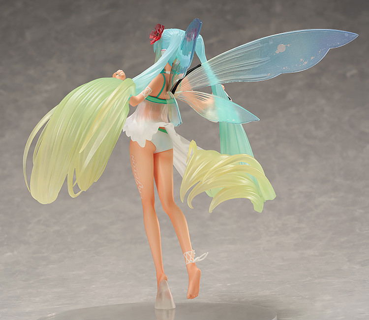 Hatsune Miku GT Project 1/8 Scale Pre-Painted Figure: Racing Miku 2017 Thailand Ver. image 6
