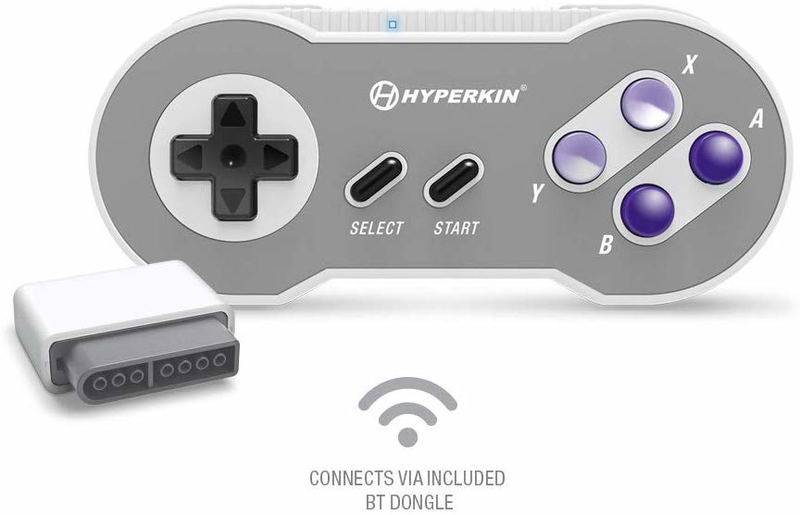 Hyperkin Scout Premium Wireless BT Controller for SNES / PC / Mac / Android image 2