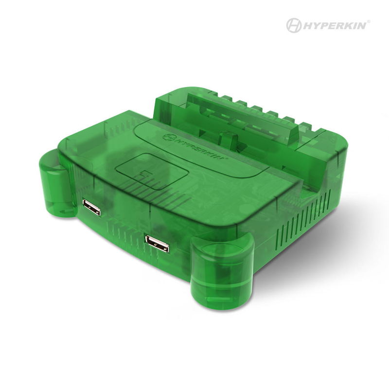 Hyperkin Retron S64 Console Dock for Nintendo Switch (Lime Green) image 2