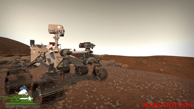Mars Odyssey image 3