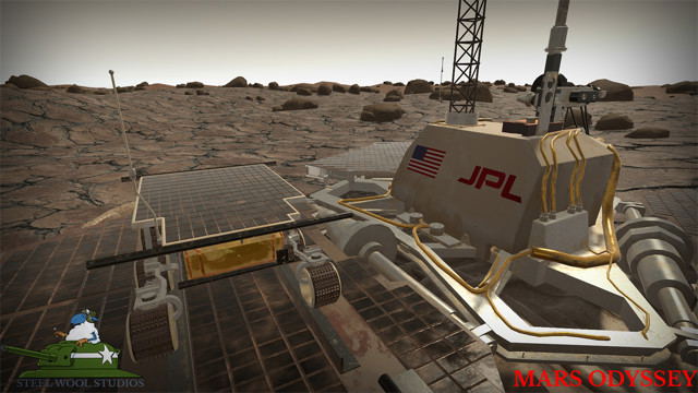 Mars Odyssey image 6