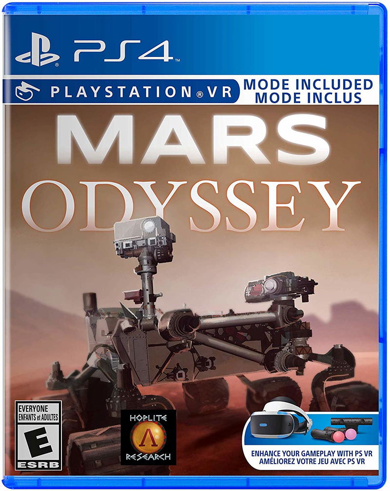Mars Odyssey image 1