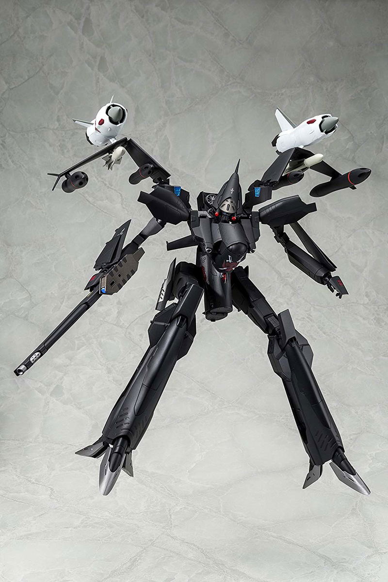 Mcross Zero 1/60 Scale: Perfect Trance  SV-51 Gamma Piloted by D.D. Ivanov Final Battle Ver. image 13