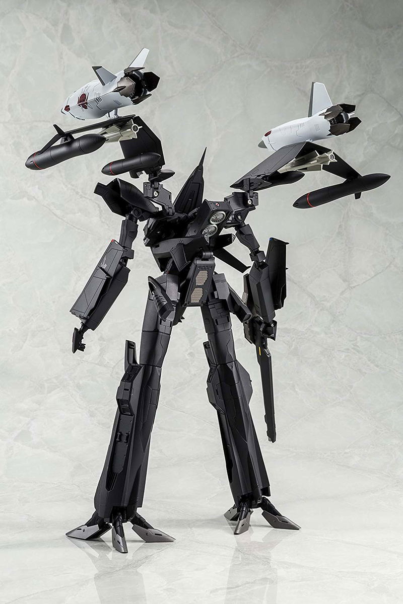 Mcross Zero 1/60 Scale: Perfect Trance  SV-51 Gamma Piloted by D.D. Ivanov Final Battle Ver. image 14