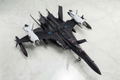 Mcross Zero 1/60 Scale: Perfect Trance  SV-51 Gamma Piloted by D.D. Ivanov Final Battle Ver. thumbnail 4