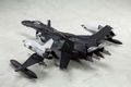 Mcross Zero 1/60 Scale: Perfect Trance  SV-51 Gamma Piloted by D.D. Ivanov Final Battle Ver. thumbnail 5