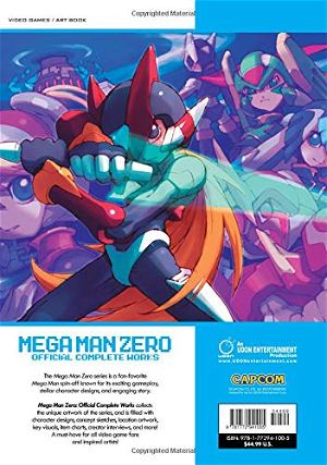 Mega Man Zero: Official Complete Works (Hardcover)