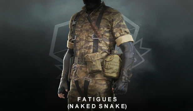 METAL GEAR SOLID V: THE PHANTOM PAIN - Fatigues (Naked Snake) (DLC) STEAM DLC digital — Import Game Deal